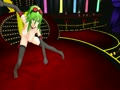 MMD　GUMIで腰振りダンスリスペクトダンス